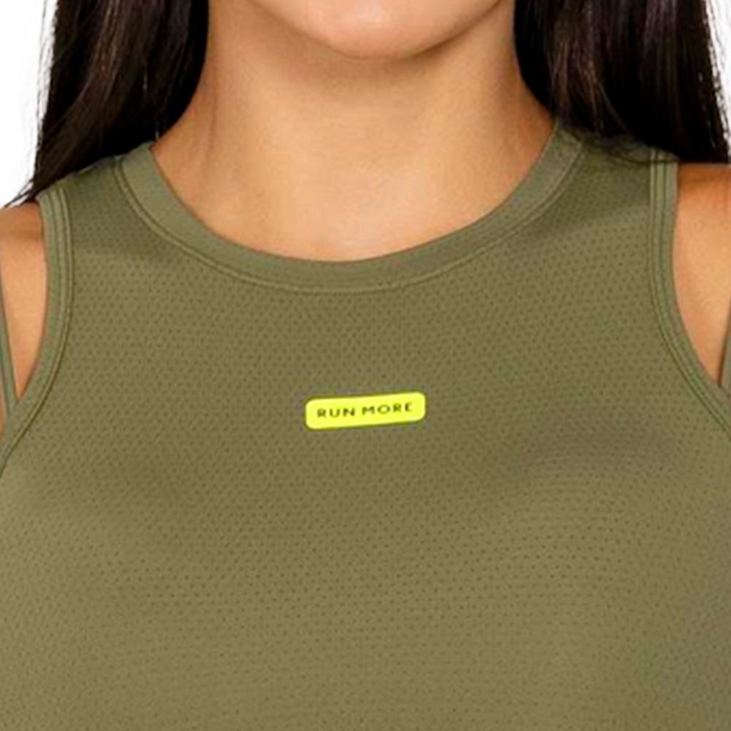 Imagem 4 do produto Camiseta Regata Feminina Run More New Trip