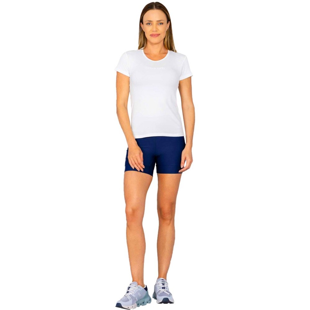 Imagem 4 do produto Camiseta Feminina Run More Baby Look Power Pace