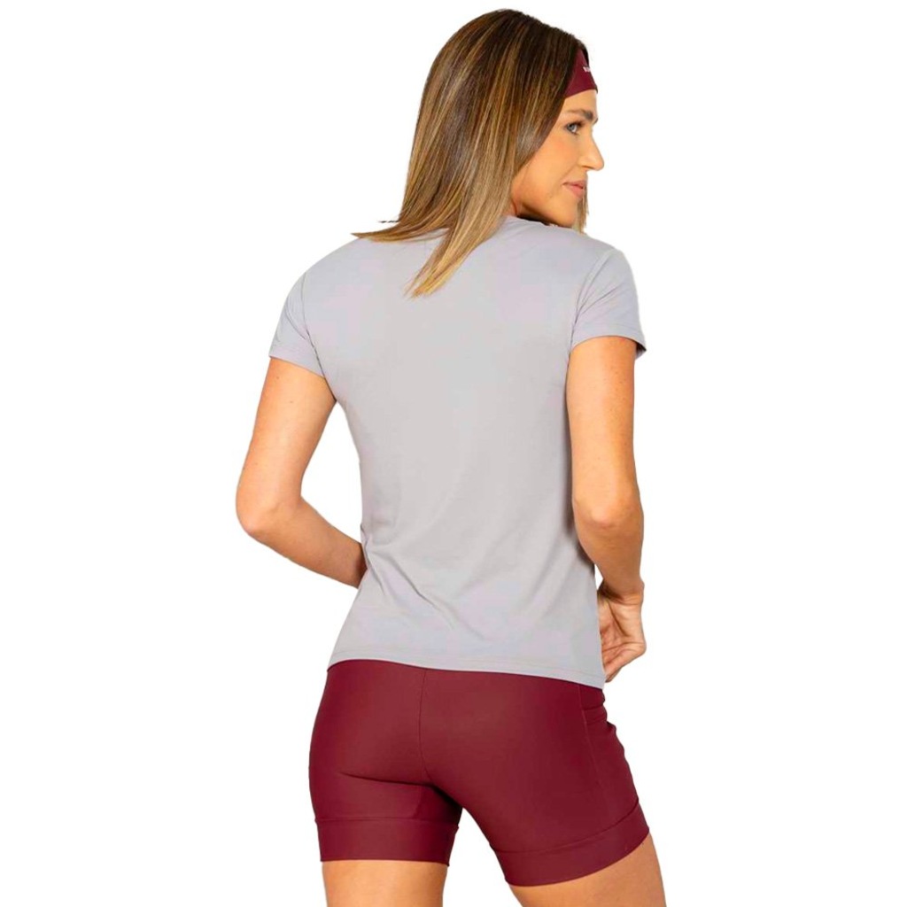 Imagem 2 do produto Camiseta Feminina Run More Baby Look Power Pace
