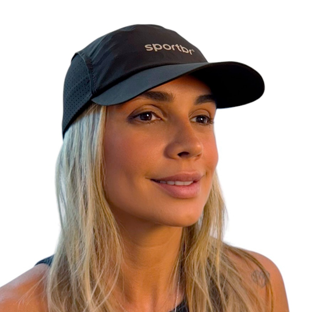 Imagem 4 do produto Boné Adulto Sportbr Corrida Ultra Leve Aba Curva