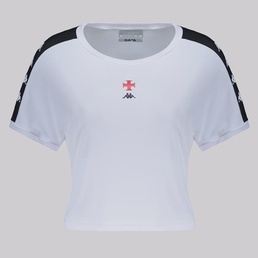 Imagem 1 do produto Cropped do Vasco Feminino Kappa Supp Lee