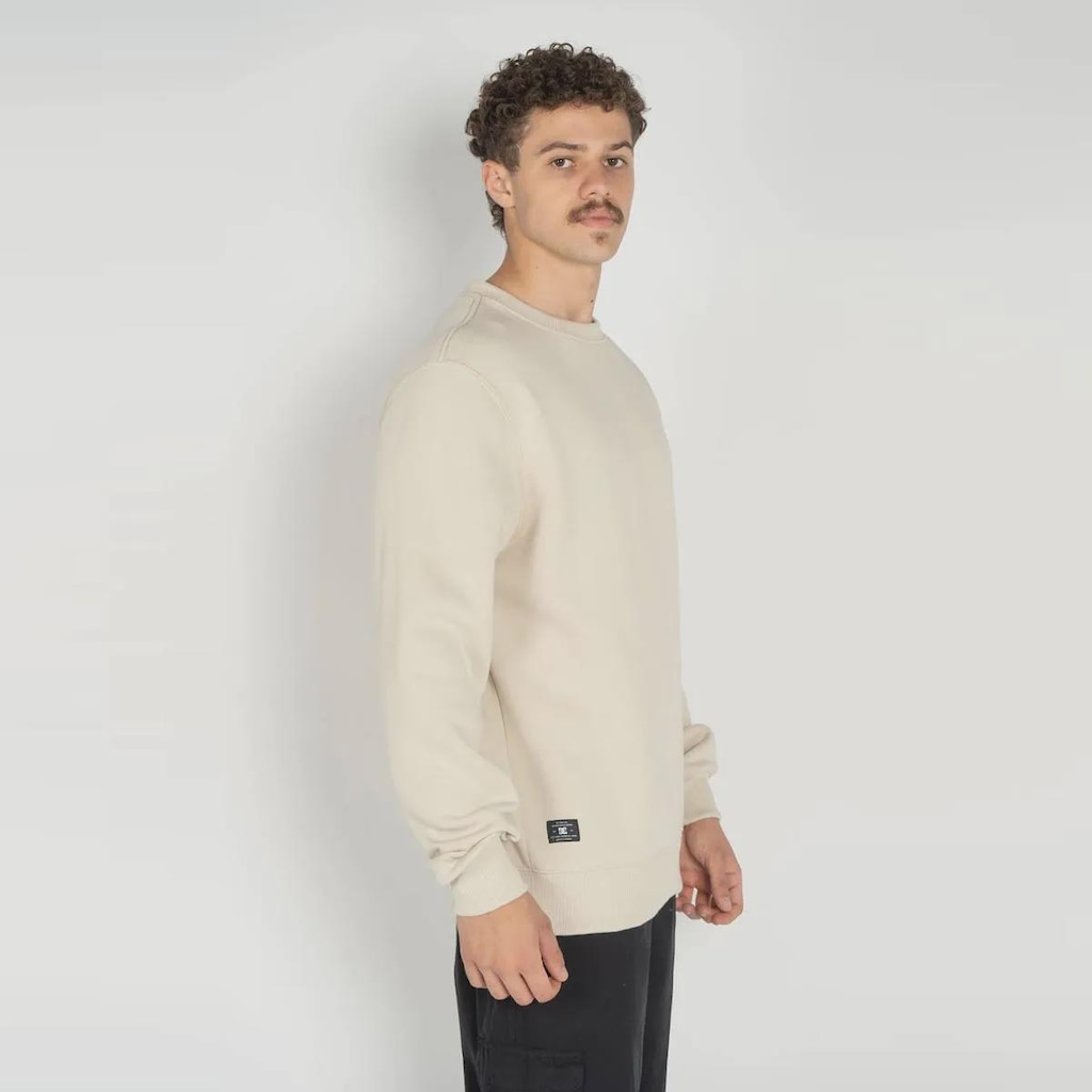 Imagem 4 do produto Blusão de Moletom Masculina DC Embroidery Care