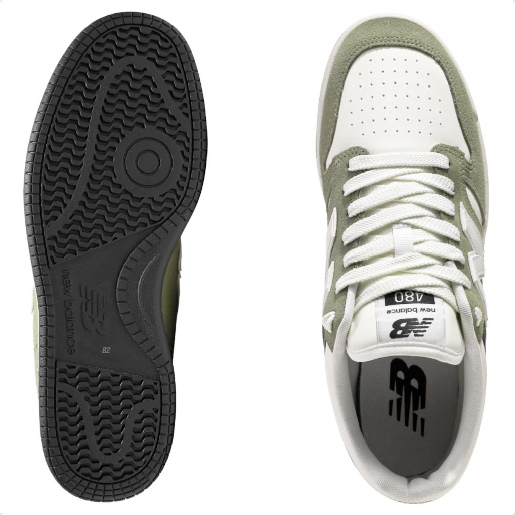 Imagem 5 do produto Tênis Adulto New Balance 480 Low