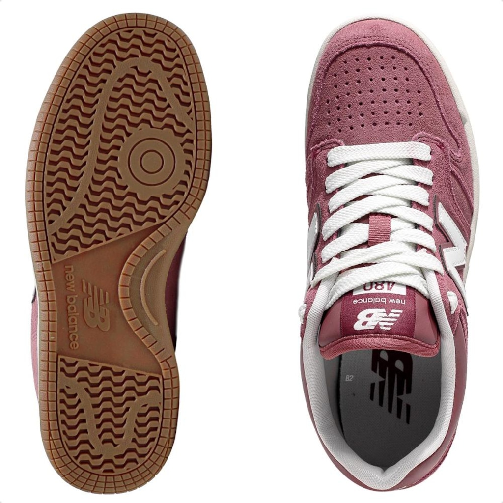 Imagem 5 do produto Tênis Adulto New Balance 480 Low