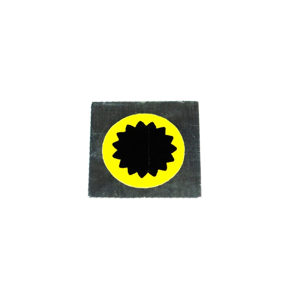 Imagem 2 do produto Kit 10 unidades de remendo Vipal reparo 30 mm câmara de ar bike moto + Cola