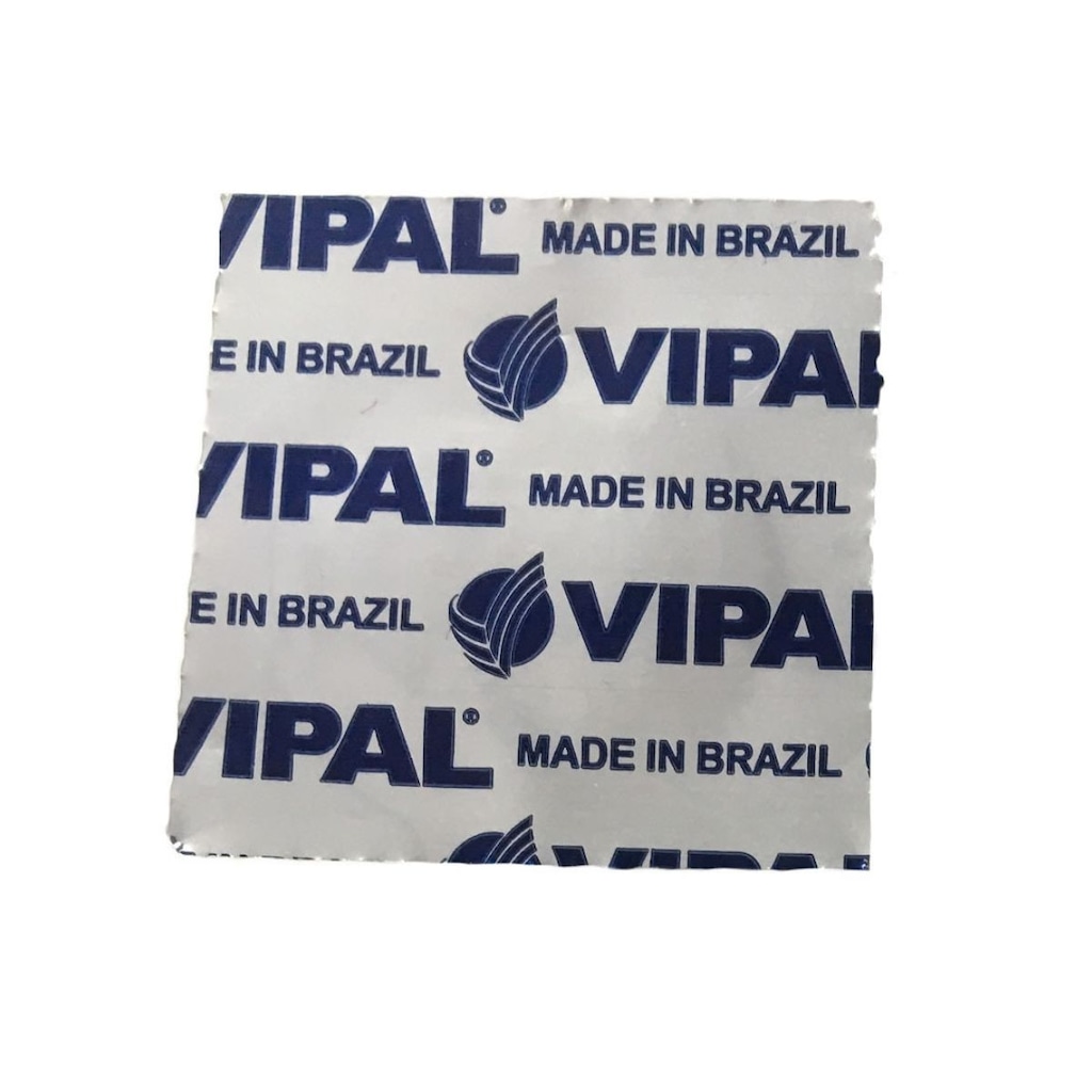 Imagem 4 do produto Kit 10 unidades de remendo Vipal reparo 30 mm câmara de ar bike moto + Cola