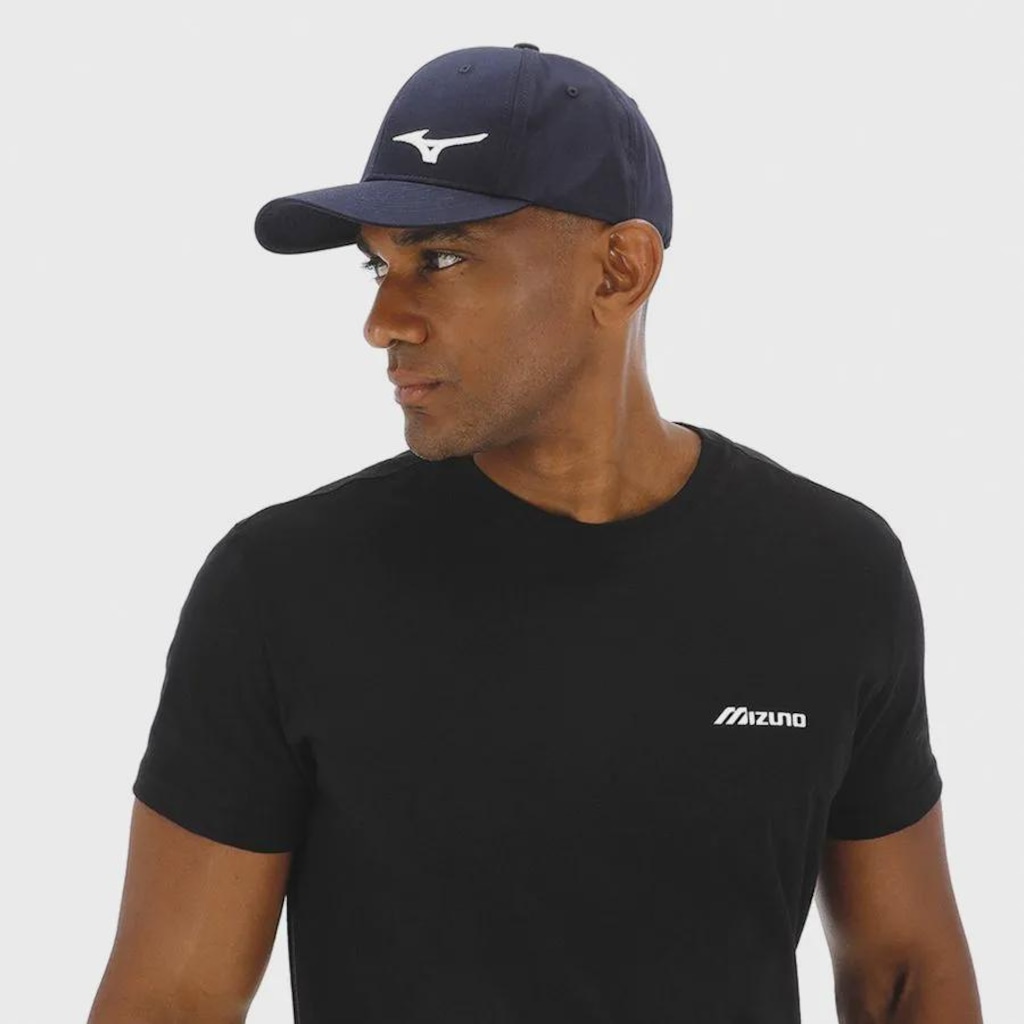 Imagem 4 do produto Boné Adulto Mizuno Sport New Aba Curva