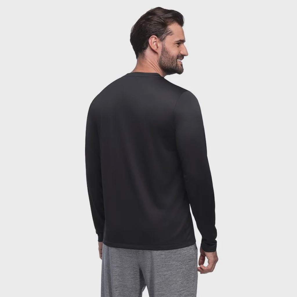Imagem 2 do produto Camiseta Manga Longa Mizuno Energy 2.0 Masculina