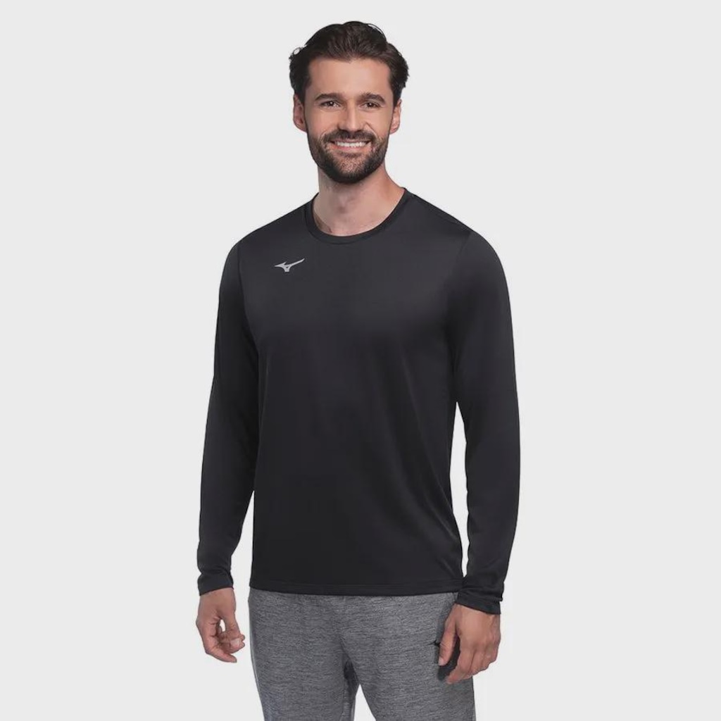Imagem 3 do produto Camiseta Manga Longa Mizuno Energy 2.0 Masculina