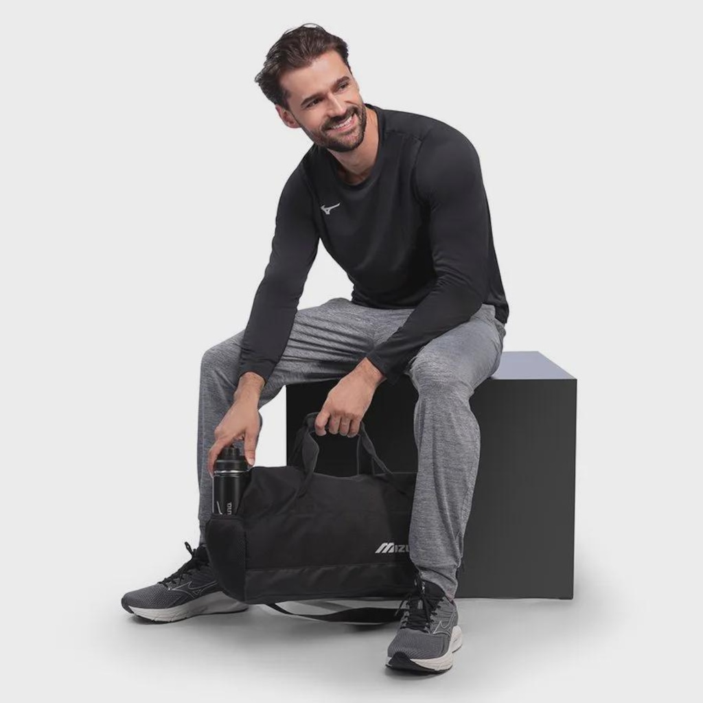 Imagem 4 do produto Camiseta Manga Longa Mizuno Energy 2.0 Masculina