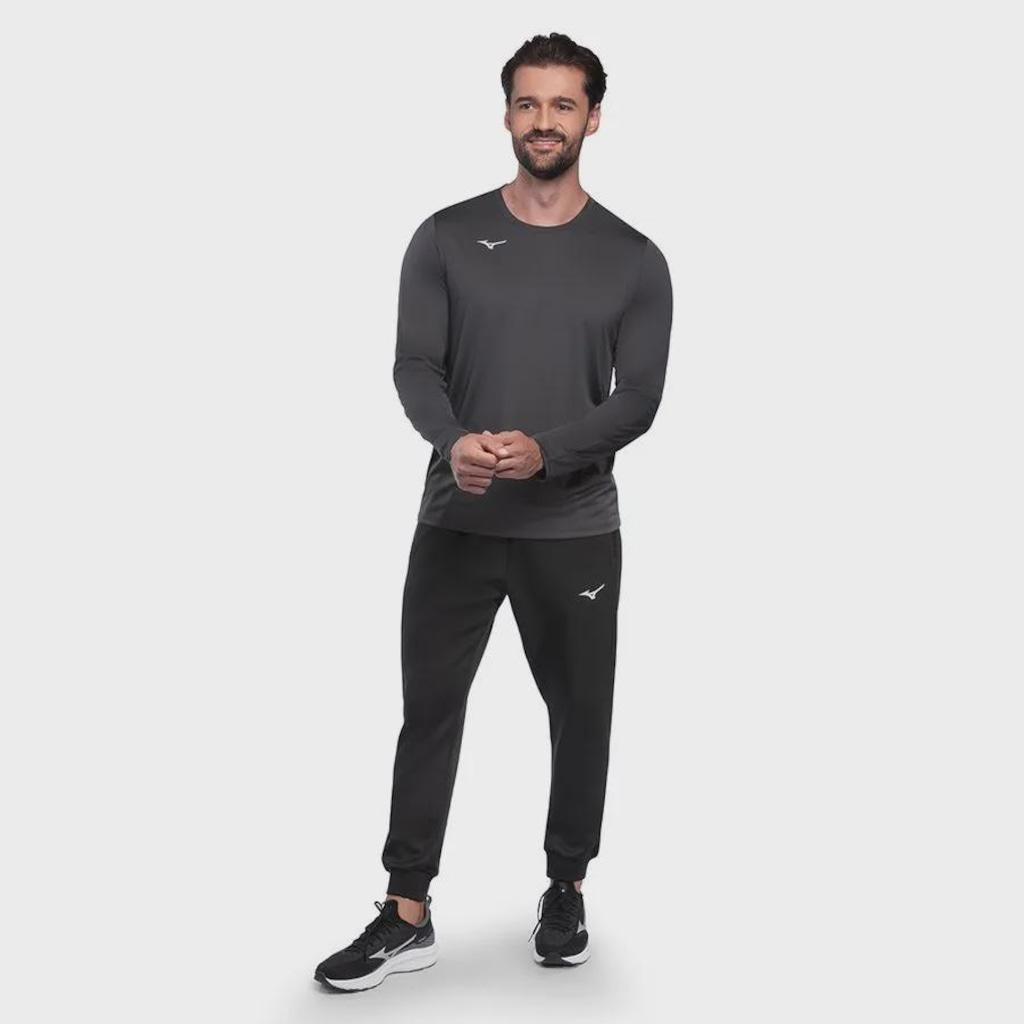 Imagem 4 do produto Camiseta Manga Longa Mizuno Energy 2.0 Masculina