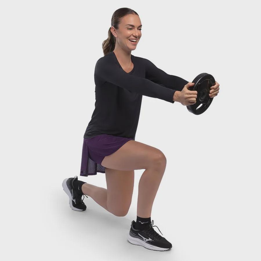 Imagem 5 do produto Camiseta Manga Longa Mizuno Energy 2.0 Feminina
