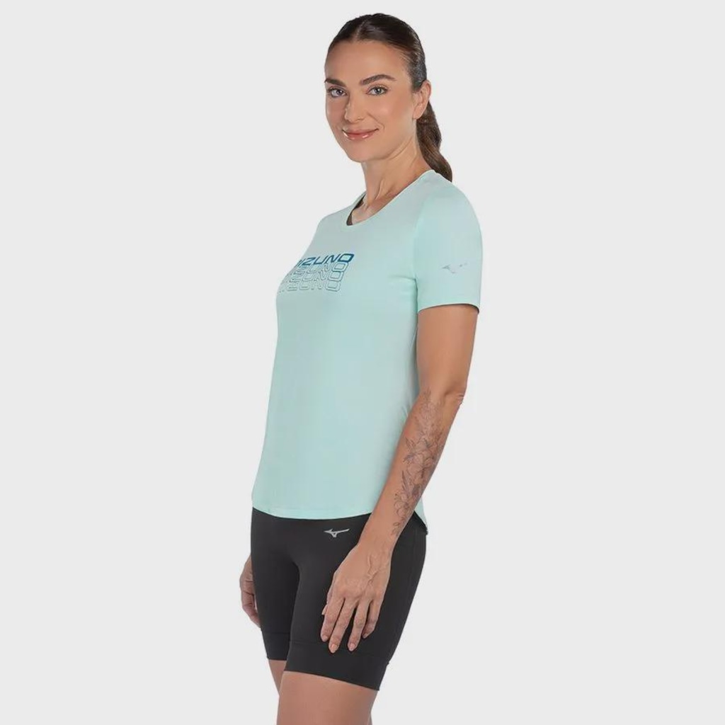 Imagem 5 do produto Camiseta Mizuno Focus Stamp Feminina