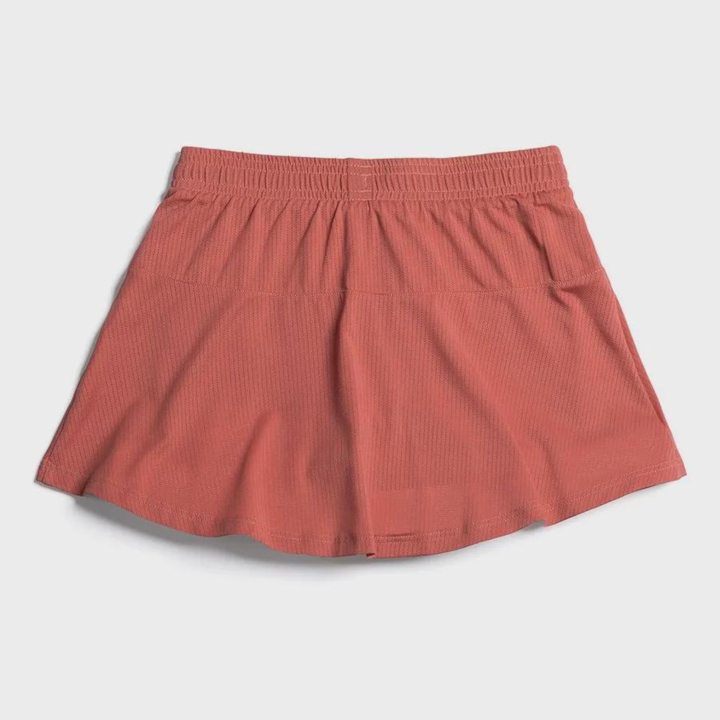 Imagem 2 do produto Short Saia Mizuno Run Bird Infantil