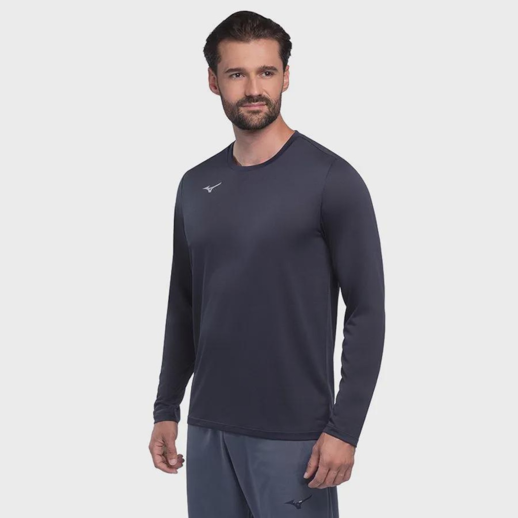 Imagem 3 do produto Camiseta Manga Longa Mizuno Energy 2.0 Masculina