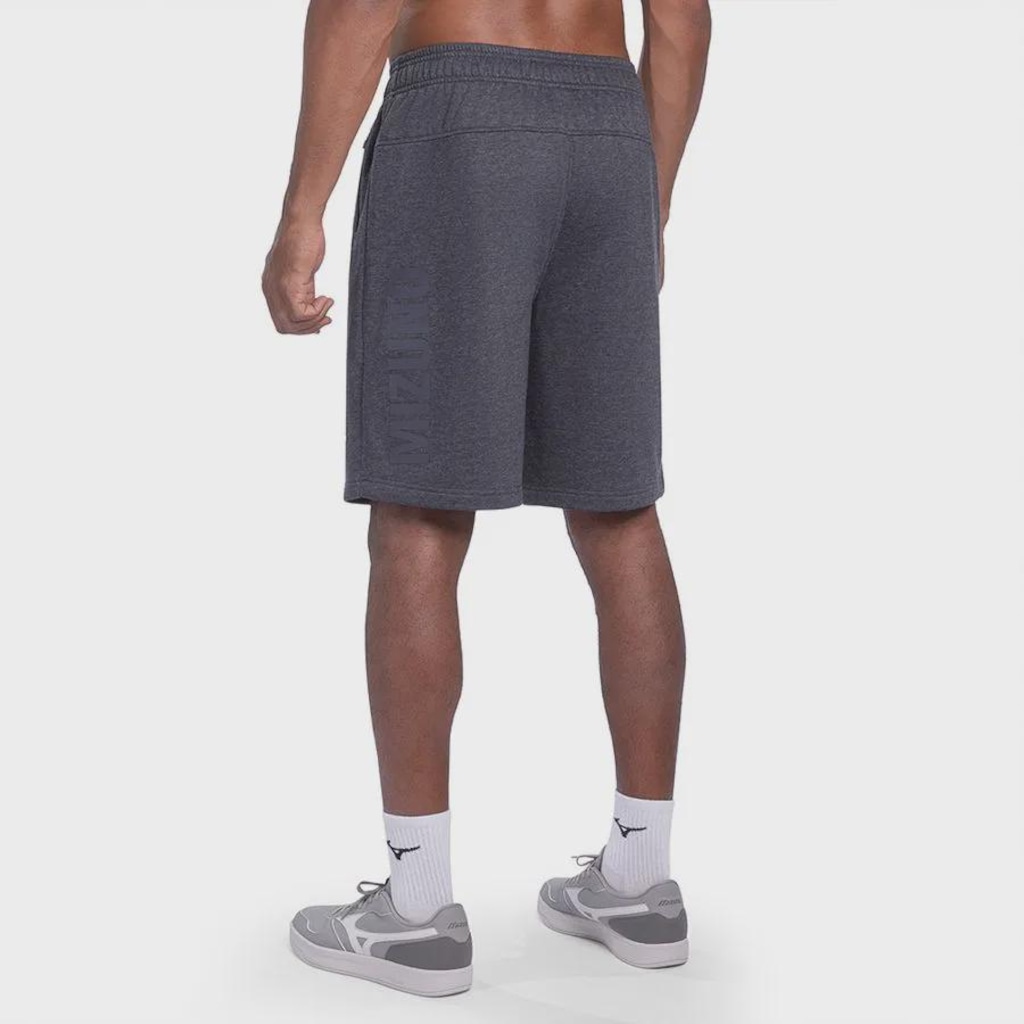 Imagem 2 do produto Bermuda de Moletom Mizuno Letering Masculina