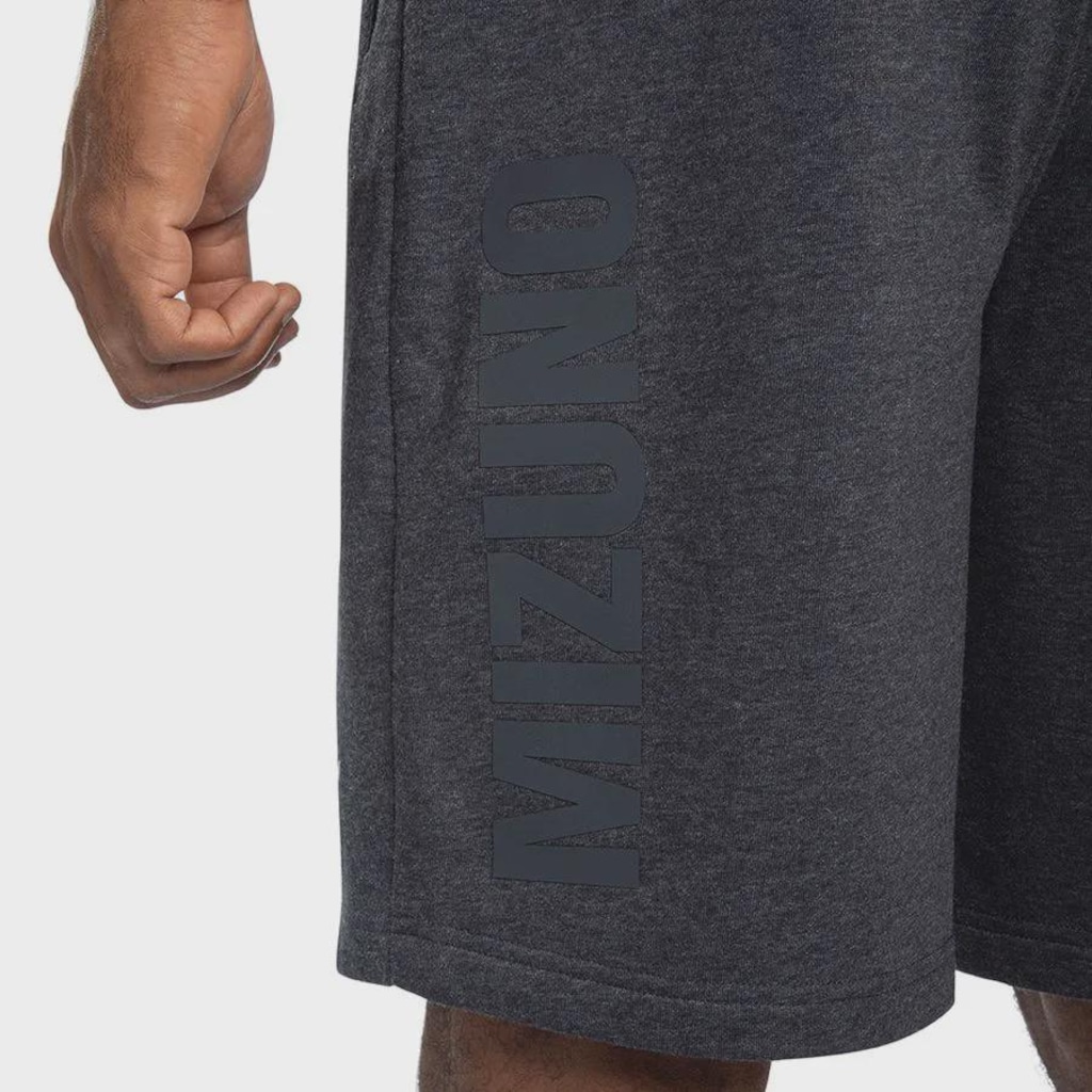 Imagem 4 do produto Bermuda de Moletom Mizuno Letering Masculina