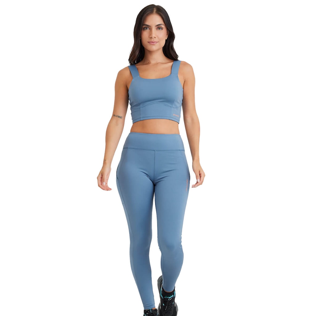 Imagem 2 do produto Calça Legging Feminina Galapagos Adrenaline UV 50