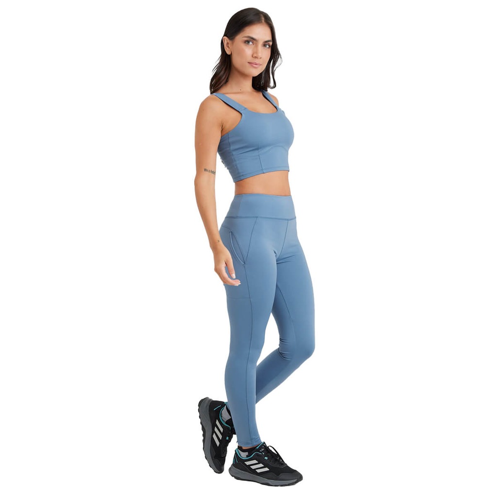 Imagem 4 do produto Top Alça Feminino Galapagos Adrenaline UV 50
