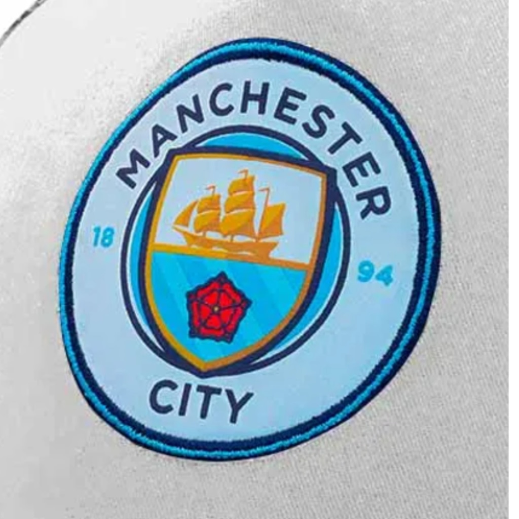 Imagem 2 do produto Boné Manchester City Masculino SuperCap Trucker