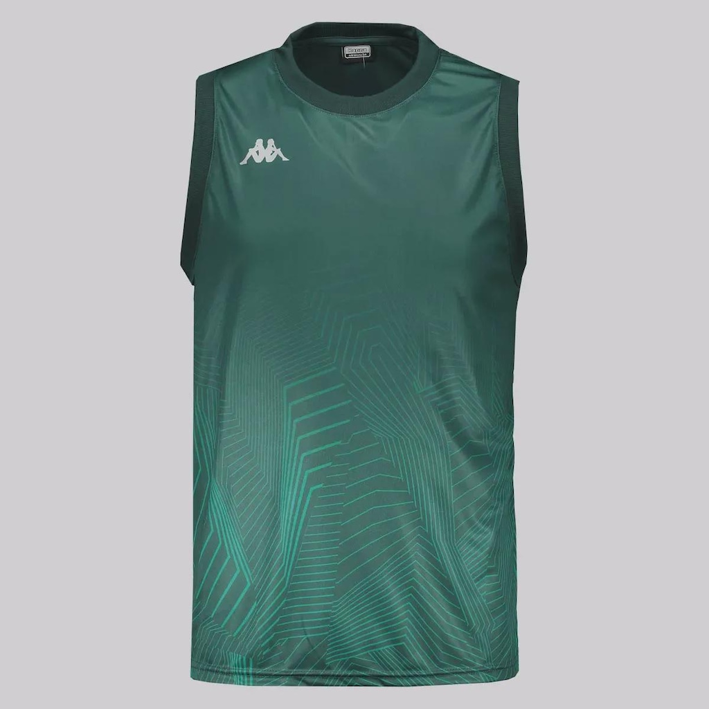 Imagem 4 do produto Kit 2 Regatas Kappa Nuuk Masculina