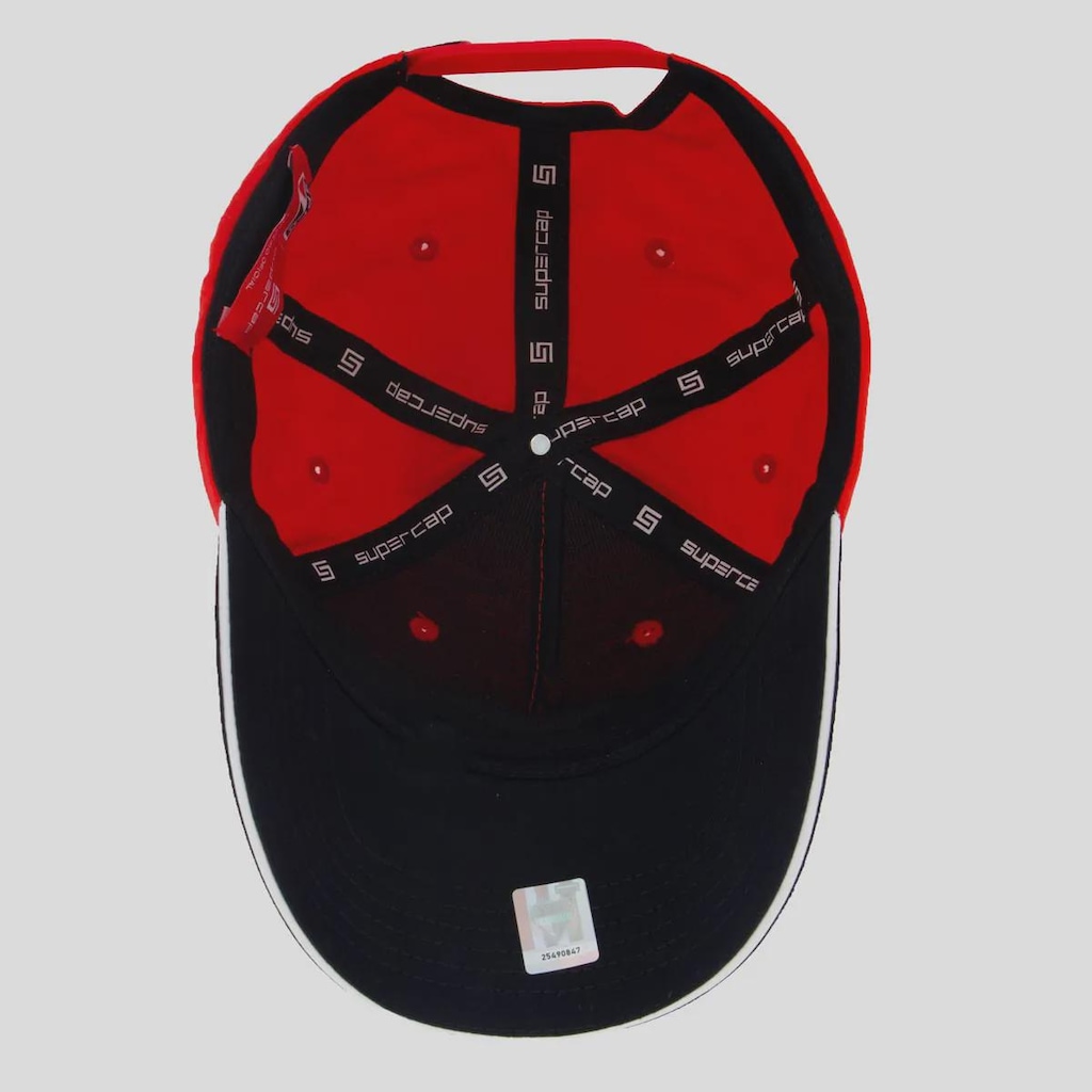 Imagem 4 do produto Boné Unissex do São Paulo Super Cap Silk Aba Curva
