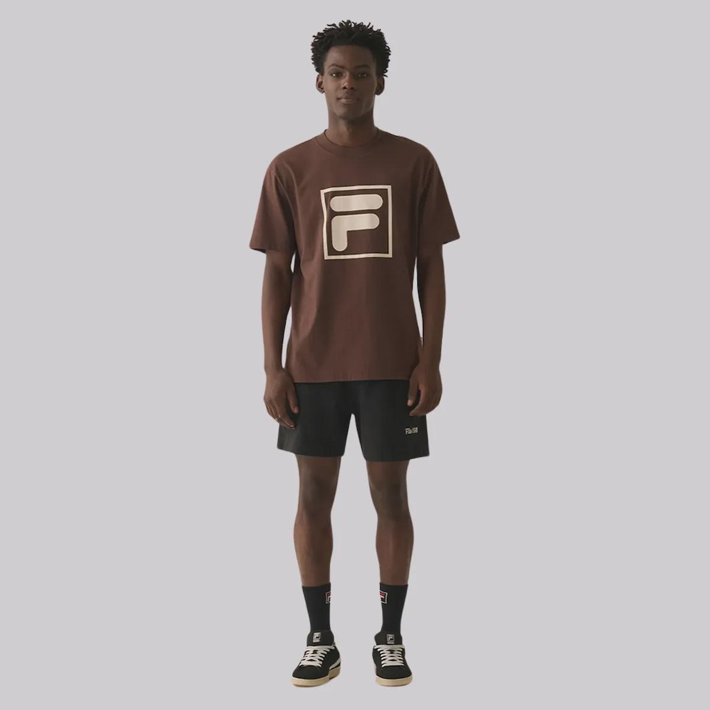 Imagem 3 do produto Camiseta Masculina Fila Comfort F-Box Union Classics