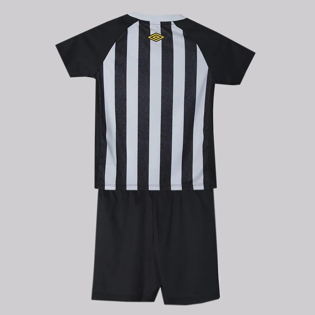 Imagem 2 do produto Uniforme do Santos Infantil Umbro II 2025