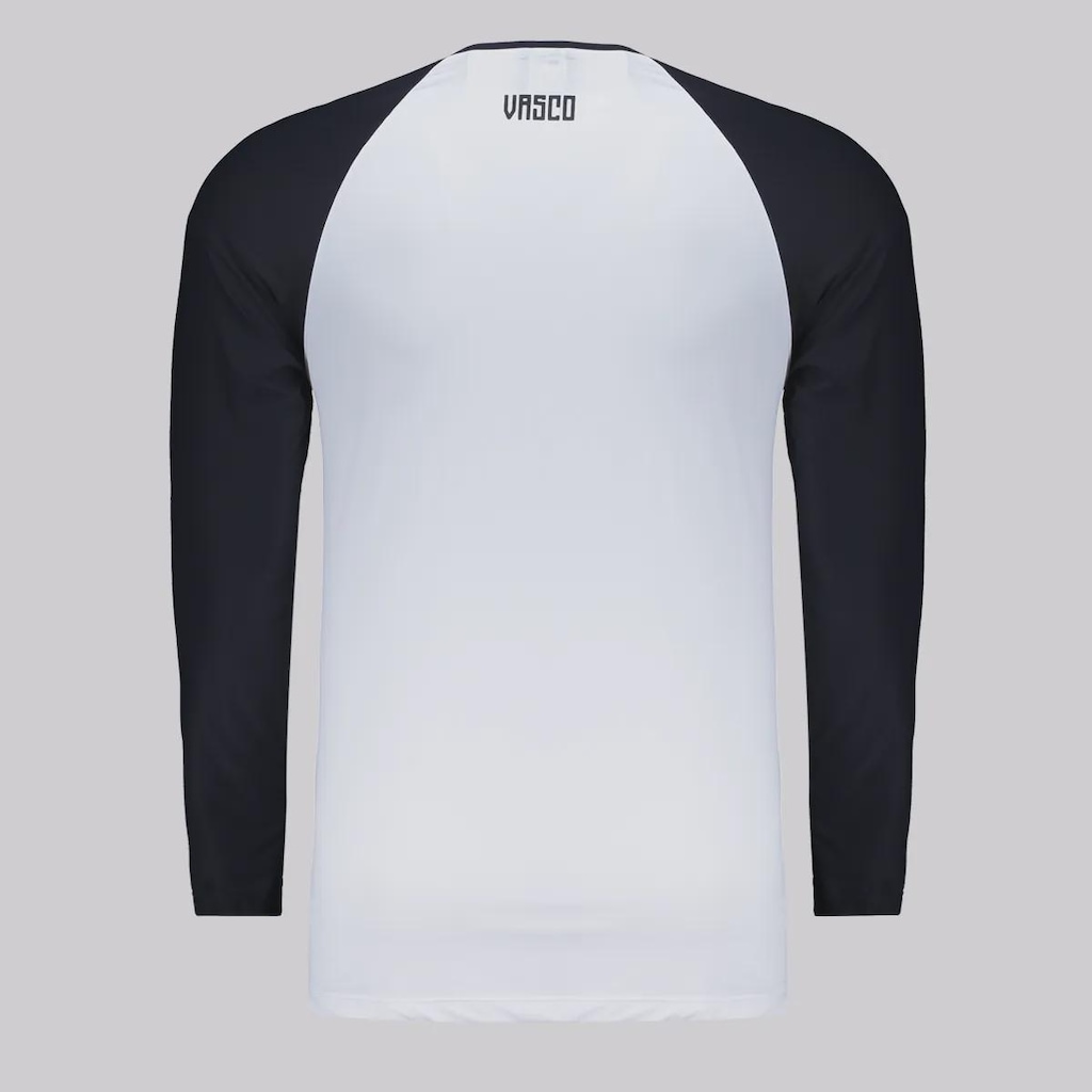 Imagem 2 do produto Camisa do Vasco Manga Longa Proteção UV Plaga Braziline Masculina