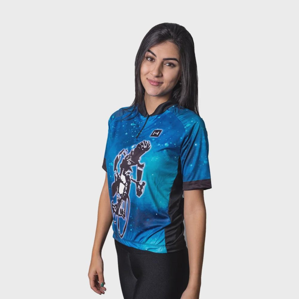 Imagem 2 do produto Camisa de Ciclismo Feminina Headt