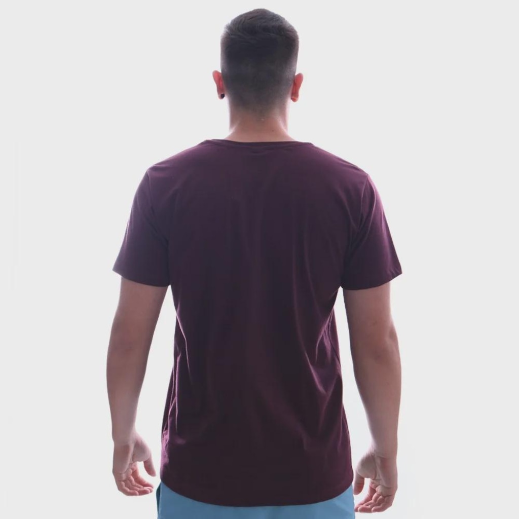 Imagem 3 do produto Camiseta Masculina Heatd Do Pescoço Pra Baixo é Canela