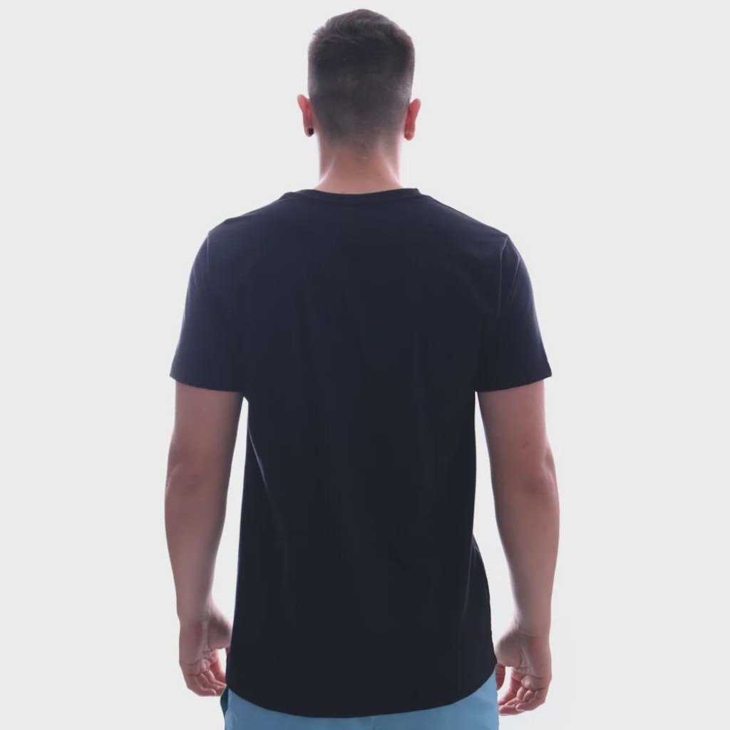 Imagem 3 do produto Camiseta Masculina Heatd Quem Corre É A Bola Pai