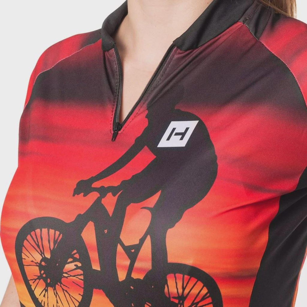 Imagem 3 do produto Camiseta Feminina Heatd Ciclismo