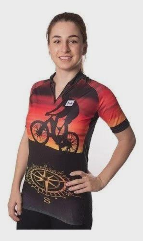 Imagem 4 do produto Camiseta Feminina Heatd Ciclismo