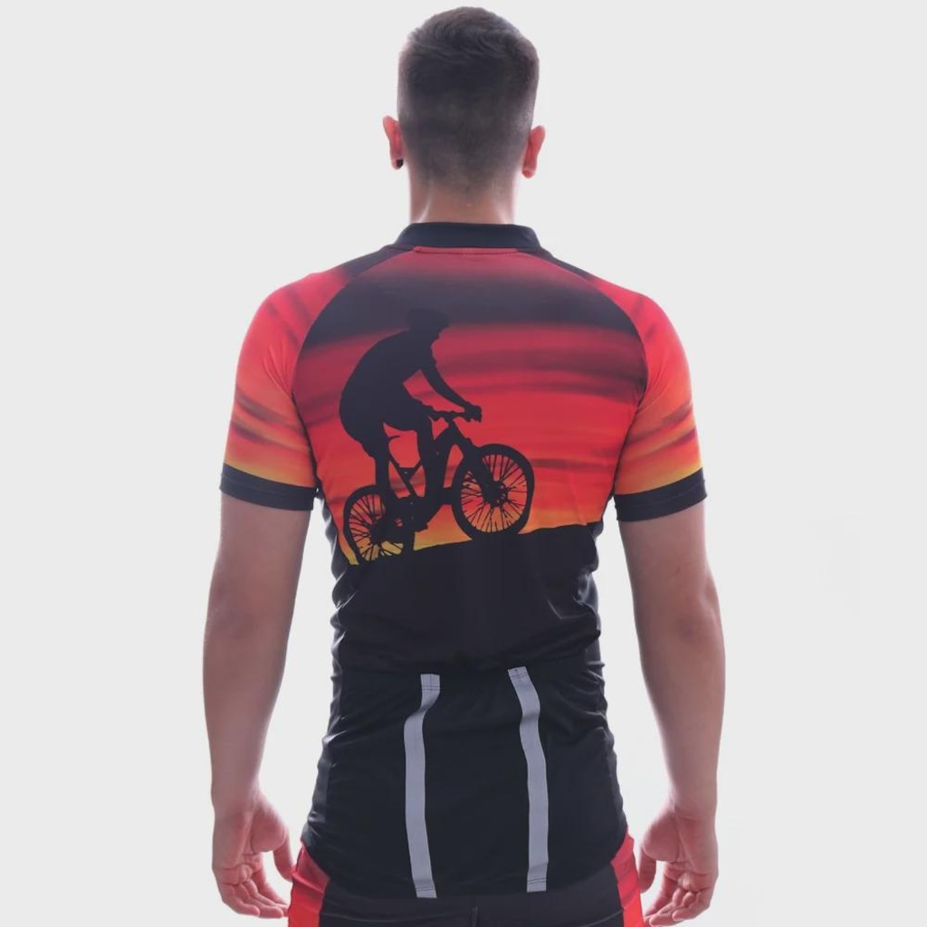 Imagem 3 do produto Camiseta Masculina Heatd Ciclismo