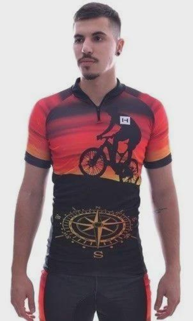 Imagem 4 do produto Camiseta Masculina Heatd Ciclismo