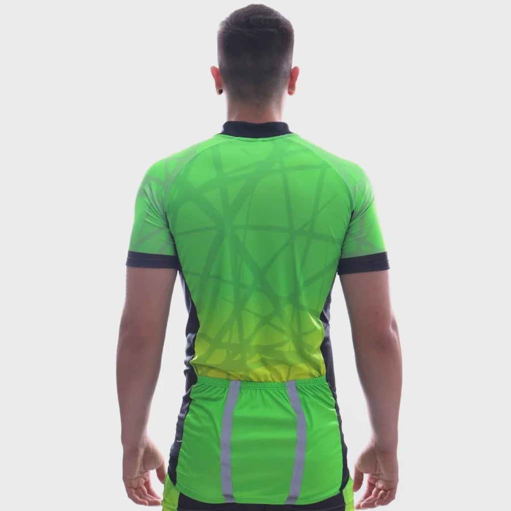 Imagem 3 do produto Camiseta Masculina Heatd Ciclismo