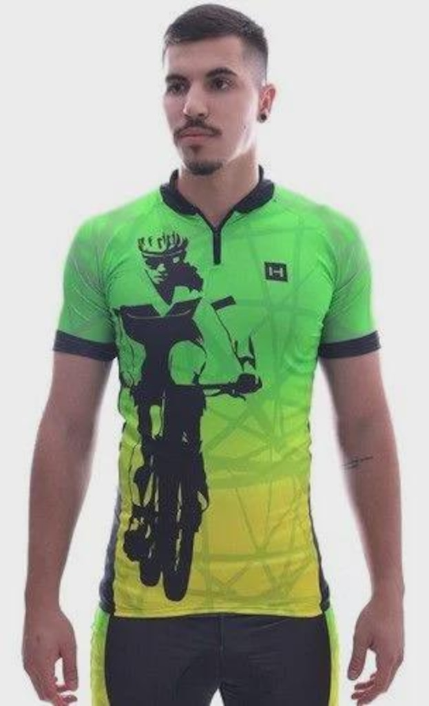 Imagem 4 do produto Camiseta Masculina Heatd Ciclismo