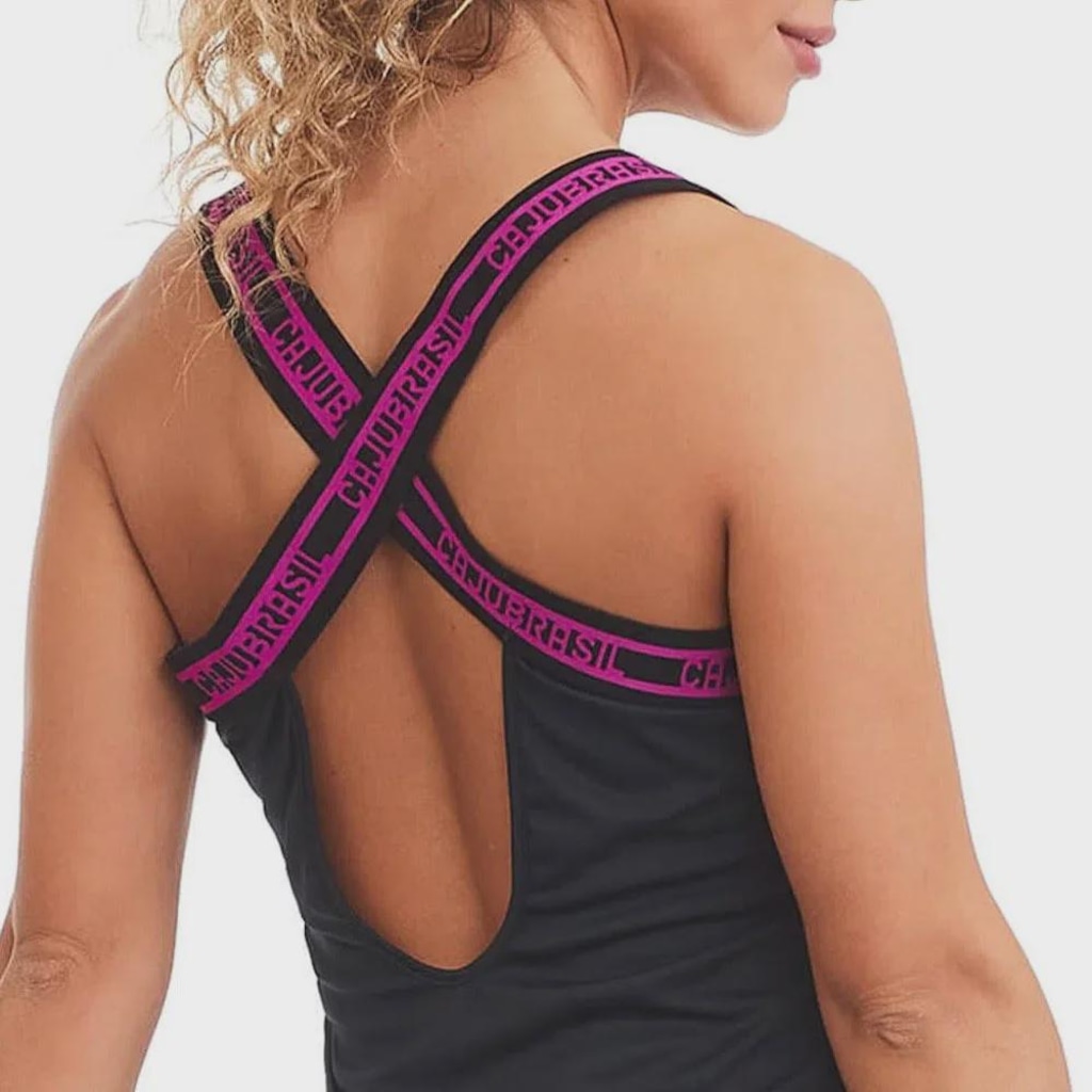 Imagem 2 do produto Camiseta Regata Feminina Caju Brasil Gorgeous