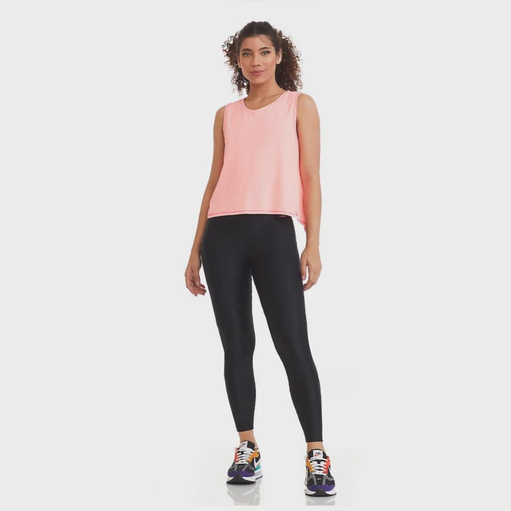Imagem 3 do produto Camiseta Regata Feminina Caju Brasil Cool