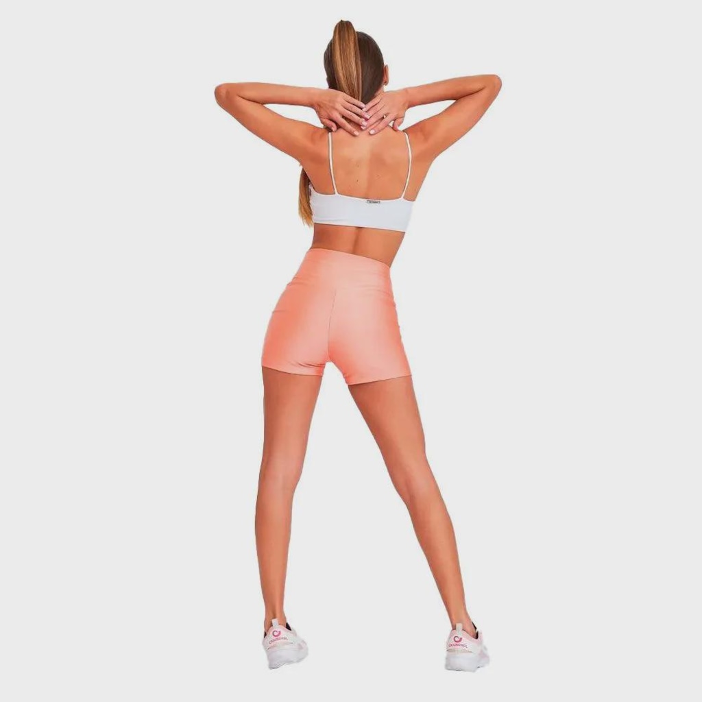 Imagem 3 do produto Mini Short Feminino Caju Brasil Atlanta Classic