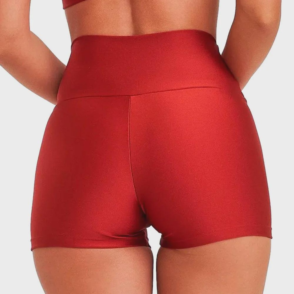 Imagem 2 do produto Mini Short Feminino Caju Brasil Atlanta Classic