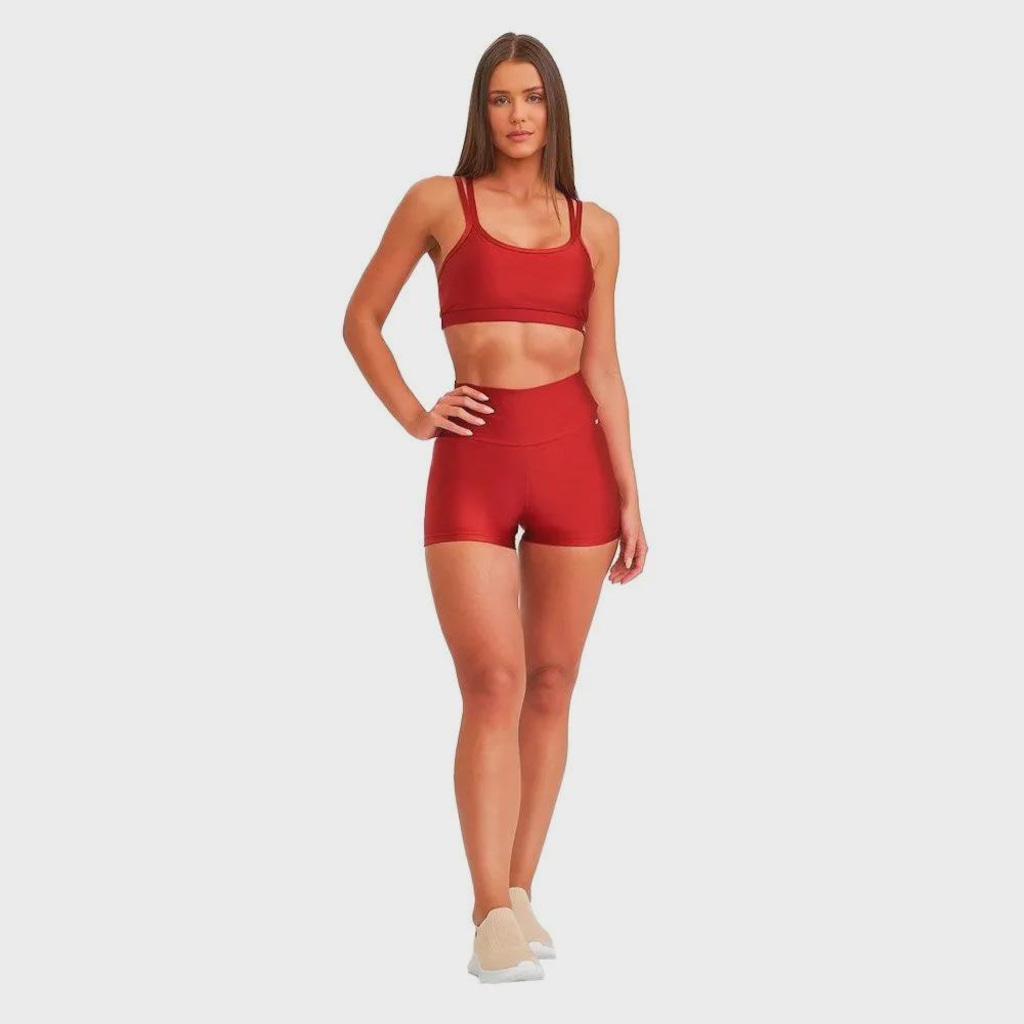 Imagem 3 do produto Mini Short Feminino Caju Brasil Atlanta Classic