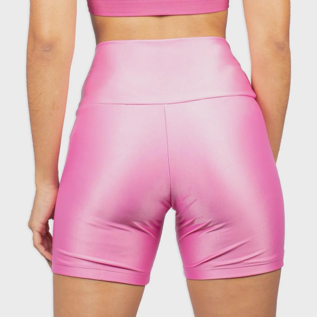 Imagem 2 do produto Short Feminino Caju Brasil Atletika Classic Milkshake