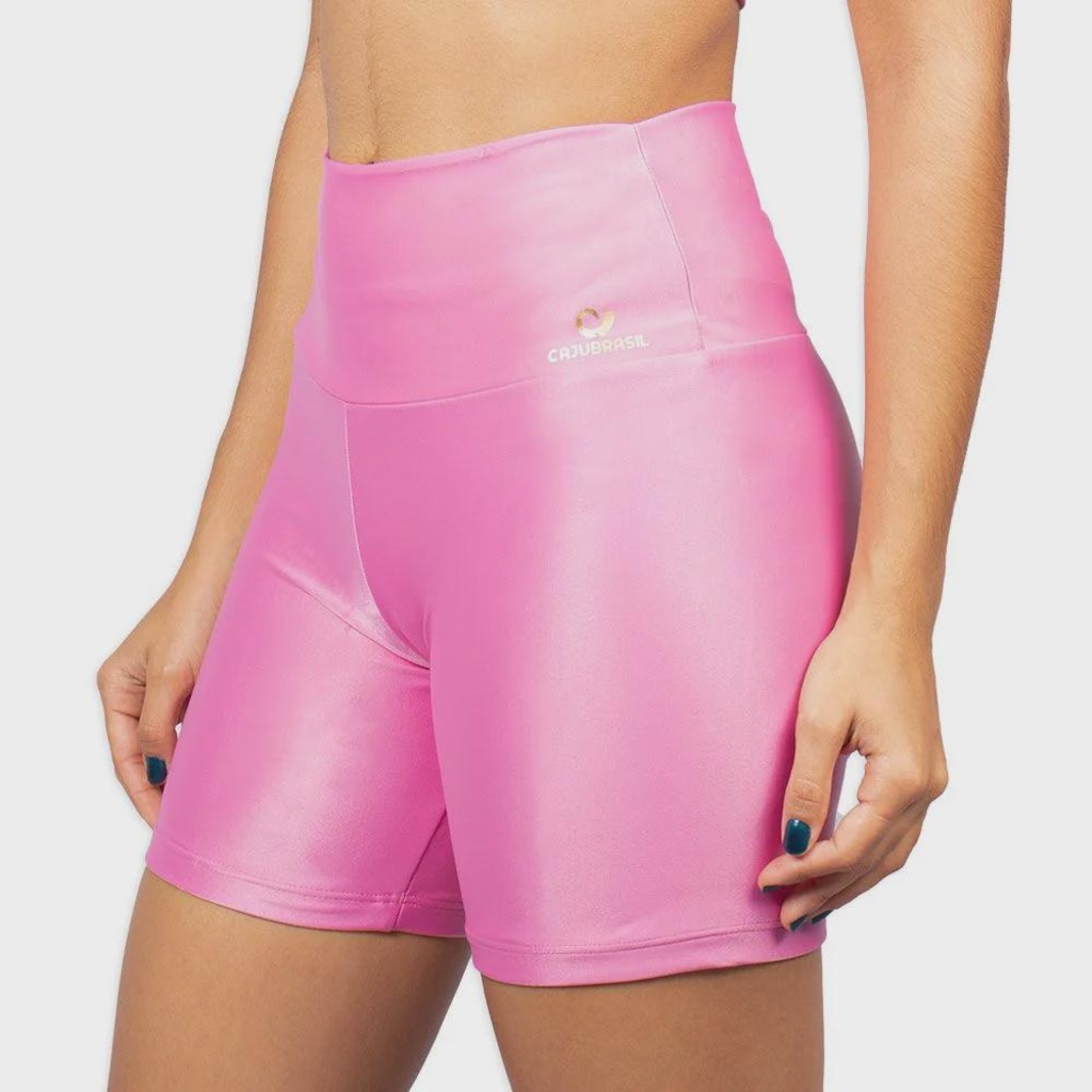 Imagem 3 do produto Short Feminino Caju Brasil Atletika Classic Milkshake