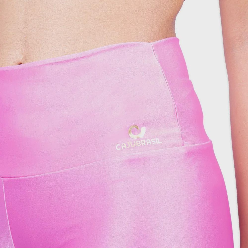 Imagem 4 do produto Short Feminino Caju Brasil Atletika Classic Milkshake