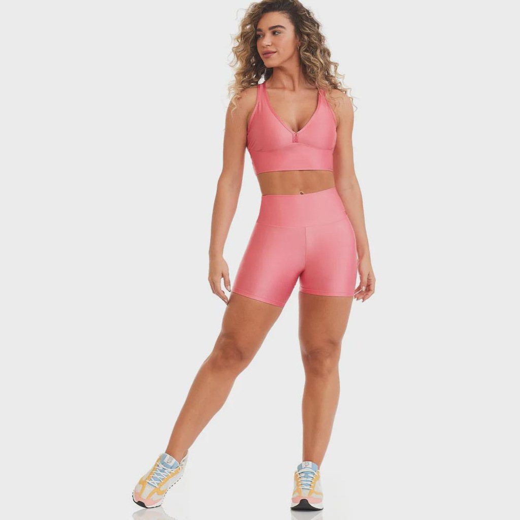 Imagem 3 do produto Short Feminino Caju Brasil Atletika Classic