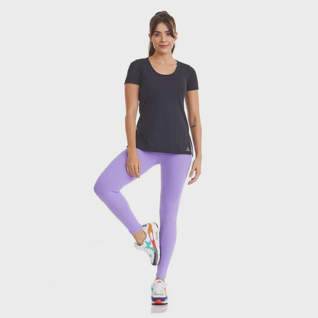 Imagem 3 do produto Camiseta Feminina Caju Brasil Slit Classic