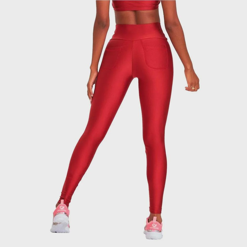 Imagem 2 do produto Calça Legging Feminina Caju Brasil Classic com Zíper