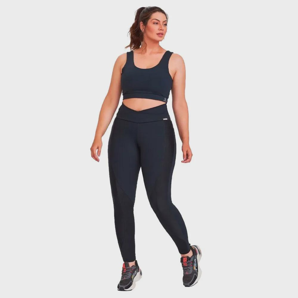 Imagem 3 do produto Calça Legging Feminina Caju Brasil Nz Cos Alto